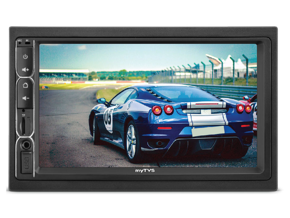 myTVS AVE1 ESeries 7 Inches Touch screen Car Audio Video Player